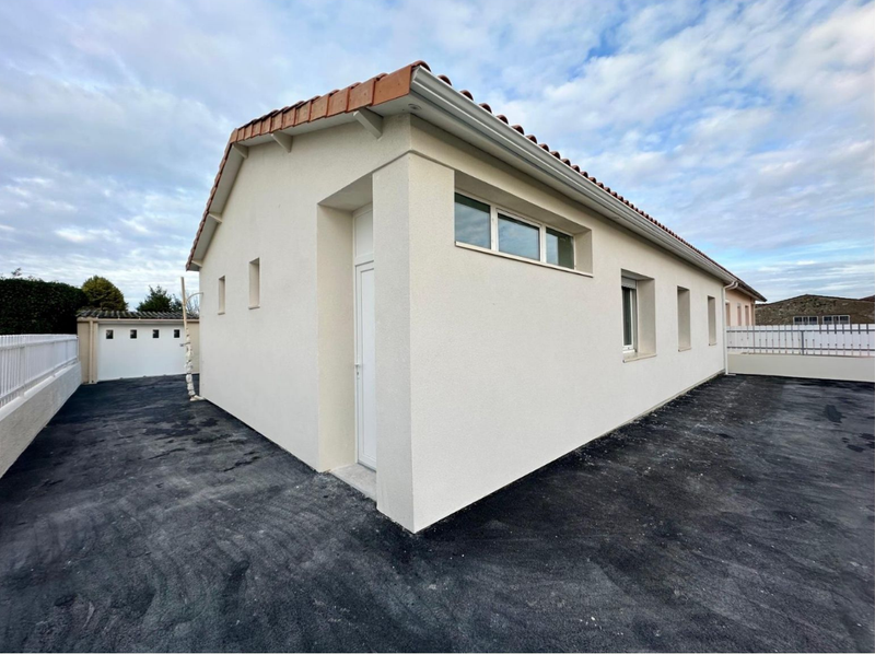 Après : Rénovation de façade